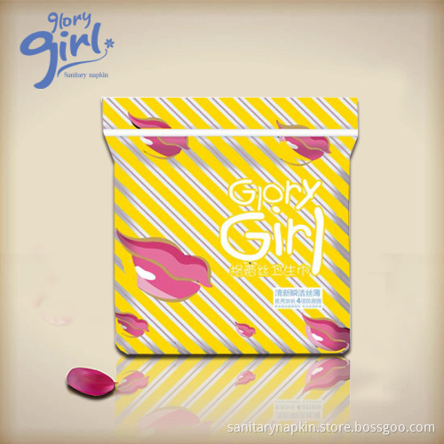 most comfortable panty liners